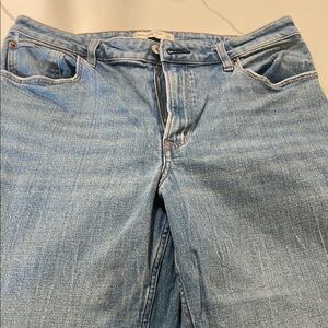 Abercrombie & Fitch High Rise Blue Jeans with Classic Denim Look